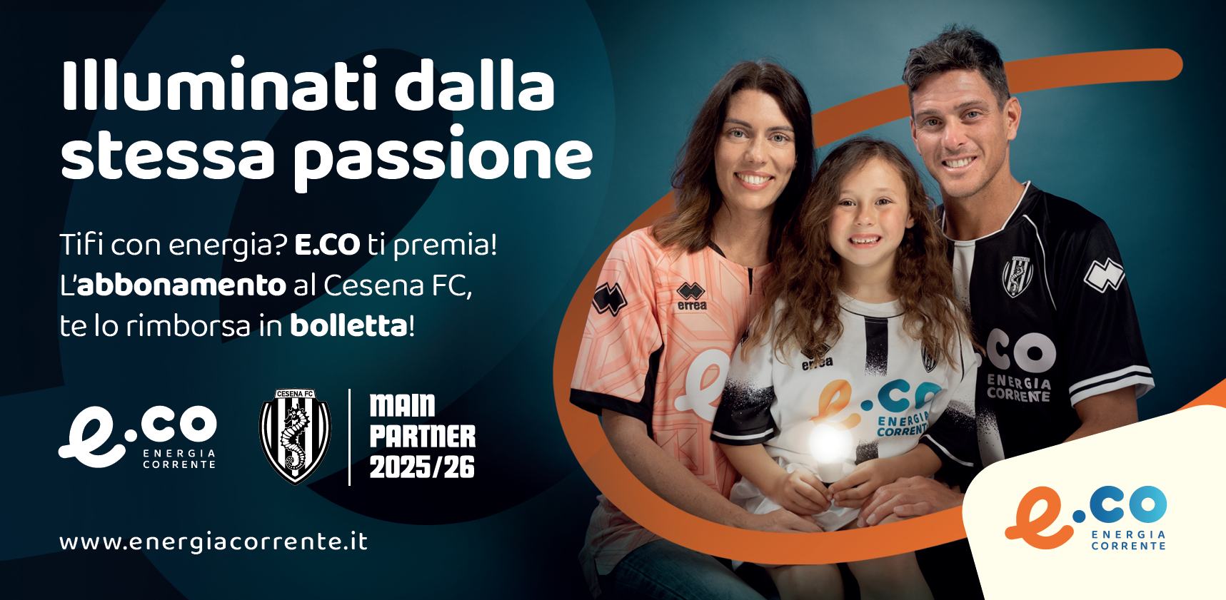 Scopri le tariffe Luce E.CO Business