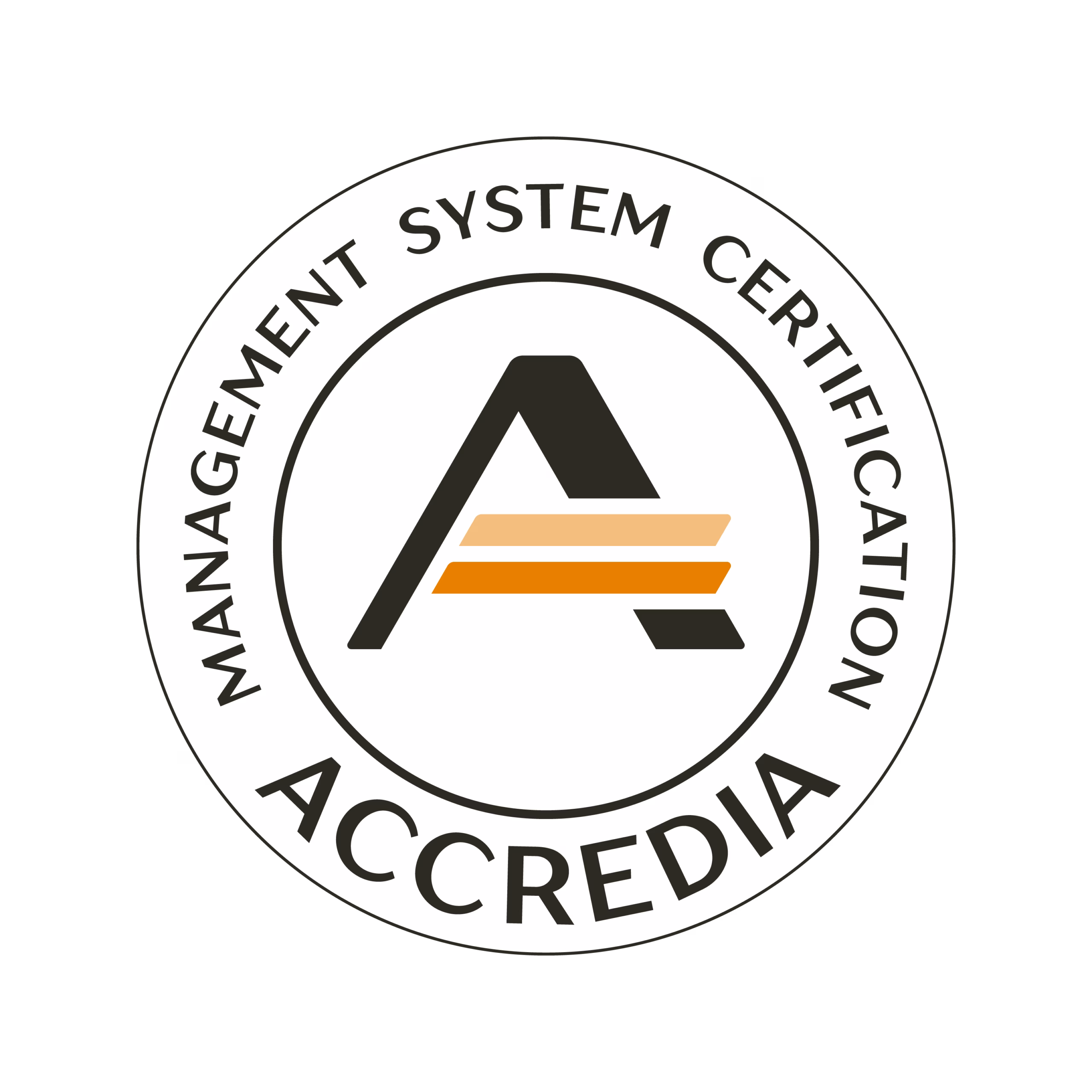 Marchio Accredia Management System Certification